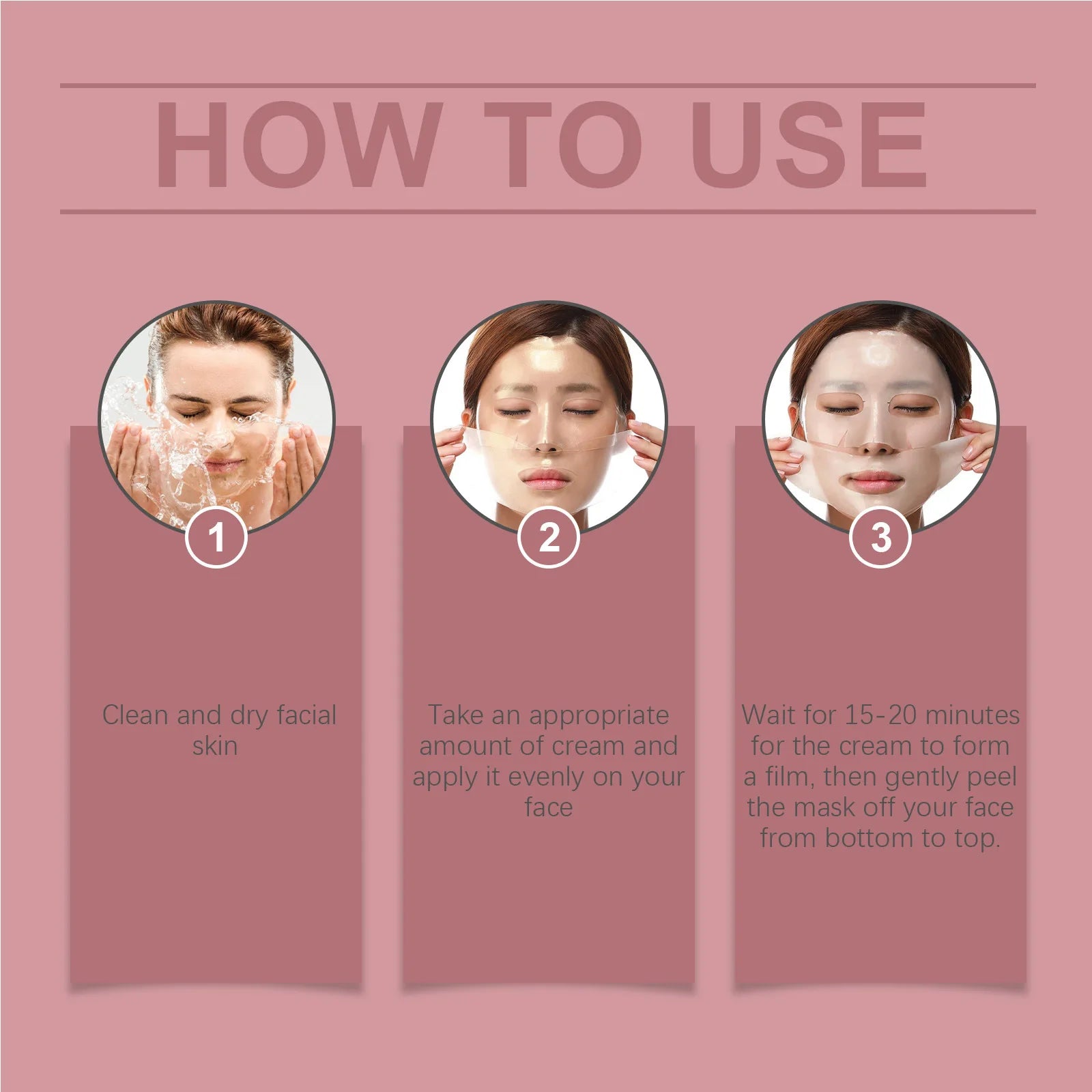 Bio Collagen Face Mask 1/3/ 5/10pcs, Deep Hydrating, Pore Minimizing, Moisturizing Overnight Mask for All Skin Types ﻿