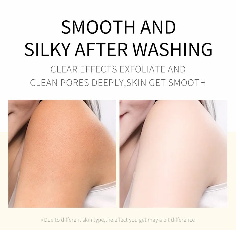 FENYI 15pcs Shea Butter Body Scrub Face Exfoliating Peach Extract Deep Cleansing Moisturizer Soft Whitening Skin Care Body Care