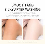 FENYI 15pcs Shea Butter Body Scrub Face Exfoliating Peach Extract Deep Cleansing Moisturizer Soft Whitening Skin Care Body Care