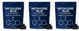 Methylene Blue Gummies 30 Count 5mg USP Grade High Purity Formula for Cognitive Clarity Cellular Energy Daily Wellness Support