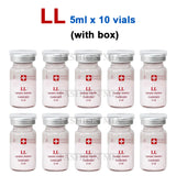 Korea 5ml Hyaluronic Collagen Peptide Essence Repair Facial Moisturizing Rejuvenating Spa Skin Care Beauty