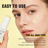 KOEC PDRN Pink Collagen Volume Multi Balm Stick, Anti‑Aging Moisturizing Serum Stick for Fine Lines, Dull Skin Brightening