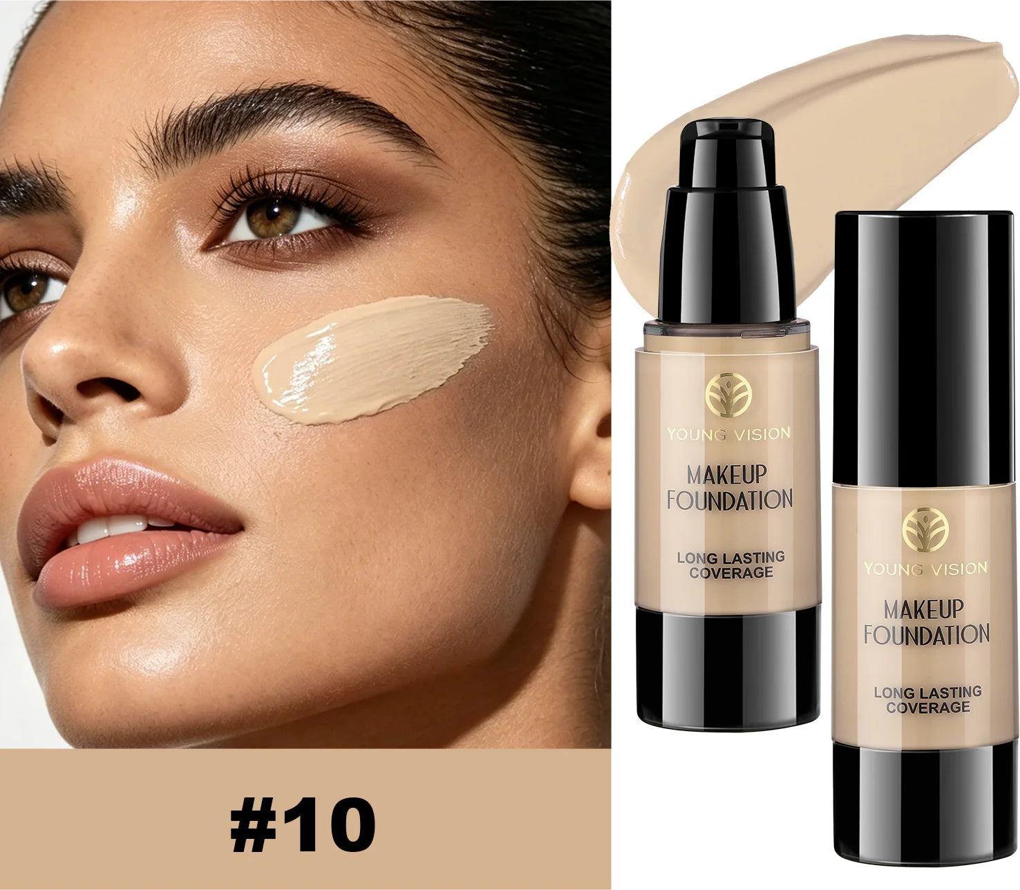 3 Colors Silky Concealer Cover Acne Marks Spots Dark Eye Circles Face Brightening Skin Whitening Concealer