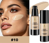 3 Colors Silky Concealer Cover Acne Marks Spots Dark Eye Circles Face Brightening Skin Whitening Concealer
