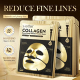 Sadoer Gold Collagen Mask Moisturizing Anti-Aging Anti-Wrinkle Mask Sheet Collagen Mask Skin Care Products