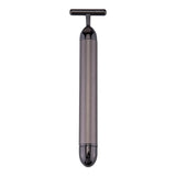 24k Gold Face Lift Roller Vibration Slimming Massager Facial Stick Facial Beauty Skin Care T Shaped Vibrating Massager