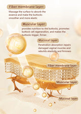 Hip Up Essential Oil Buttock Enlargement Cream Effective Lifting & Firming Butt Hip Lift Beauty Big Ass
