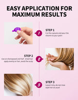 Sevich Mix Hair Vitamin Capsule Hair Treatment Oil Repair Damaged Smooth Hair Care Serum Nourishing Keratin Complex Oil