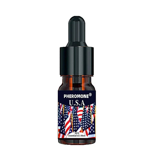Couples' Pheromone Romantic Perfume Essential Oil Lasting Fragrance Sexy Irresistible Charm Unisex Vitality Series Body Perfume