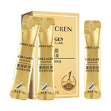 Mercilen Recombinant Collagen Wrinkle-Filling Gel Mask 4Gx60 Packs, Moisturizes, Nourishes, and Firms the Skin, Deeply Cleanses, Brightens, and Evens Skin Tone, Making Skin Look Younger, Suitable for All Skin Types