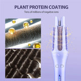 Tinsol 32mm Automatic Curling Iron Automatic Rotating Ceramic Curler Professional Curling Iron Curling Iron Curler
