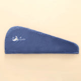 1pc Soft Quick-Dry Hair Towel  - Absorbent Hair Drying Wrap for Women Girls, Bathroom Essential Hair Hat