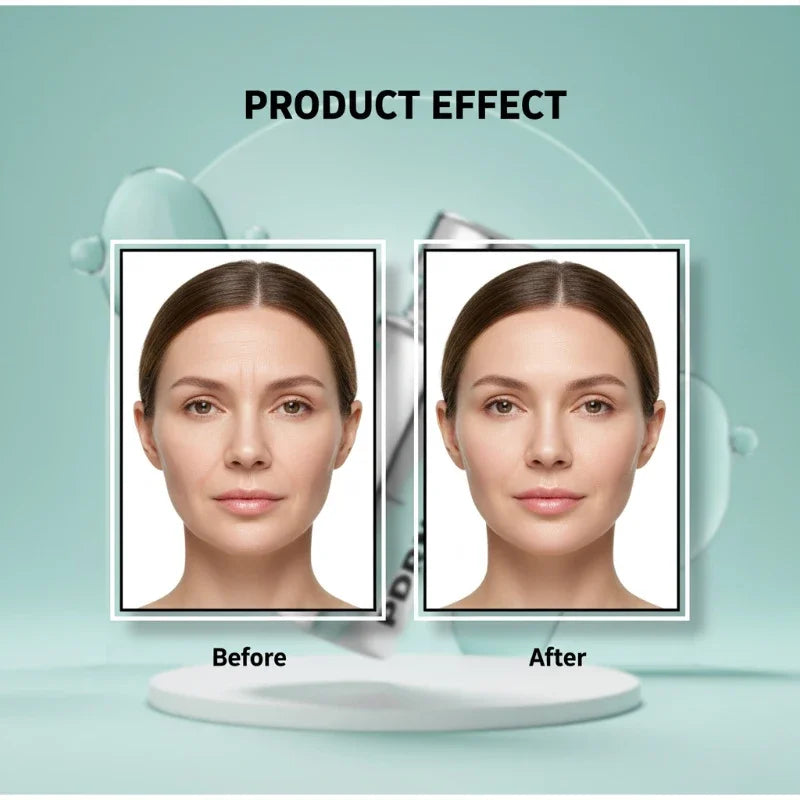 PDRN Peptide Intensive Lifting Serum Set Sun Essence With Collagen PDRN Peptide Complex Skin Tightening Firming Ampoule Essence