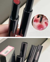HERORANGE Push-button Mirror Lipstick Moisturizing Long-lasting Lip Glaze Lipstick