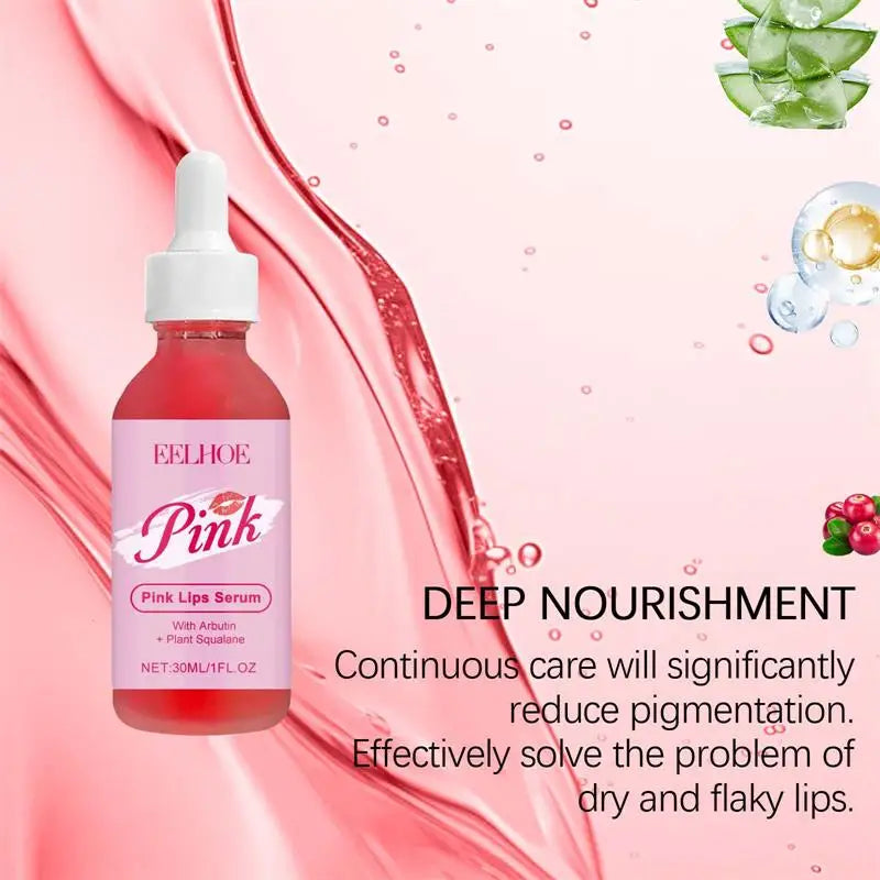 Instant Lip Plumping Essential Oil Nourishing Antiwrinkle Moisturising Sexy Lip Care Ultimate Plumping Lip Gloss Serum Cosmetics