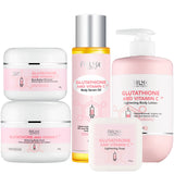 AILKE Whitening Skin Care Set, With Glutathion Vitamin C, Brighter Smoother Skin, Reduce Dark Spots, Clean Skin, Moisturizing