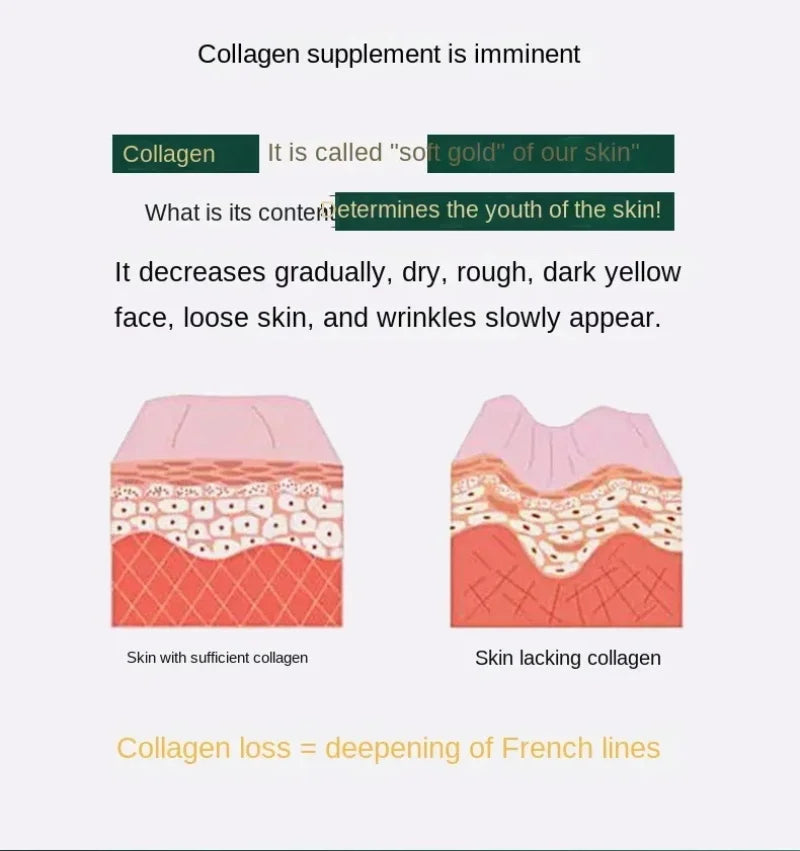 5pcs*30ml Hot Sale Seaweed Collagen Filling Crystal Mask Replenishing Fruit Jelly Skin Transparent Mask Skin Care Masque