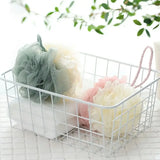 Soft Shower Mesh Foaming Sponge Exfoliating Body Scrub Back Brush Bath Bubble Ball Skin Care Accessory for Gentle Cleaning