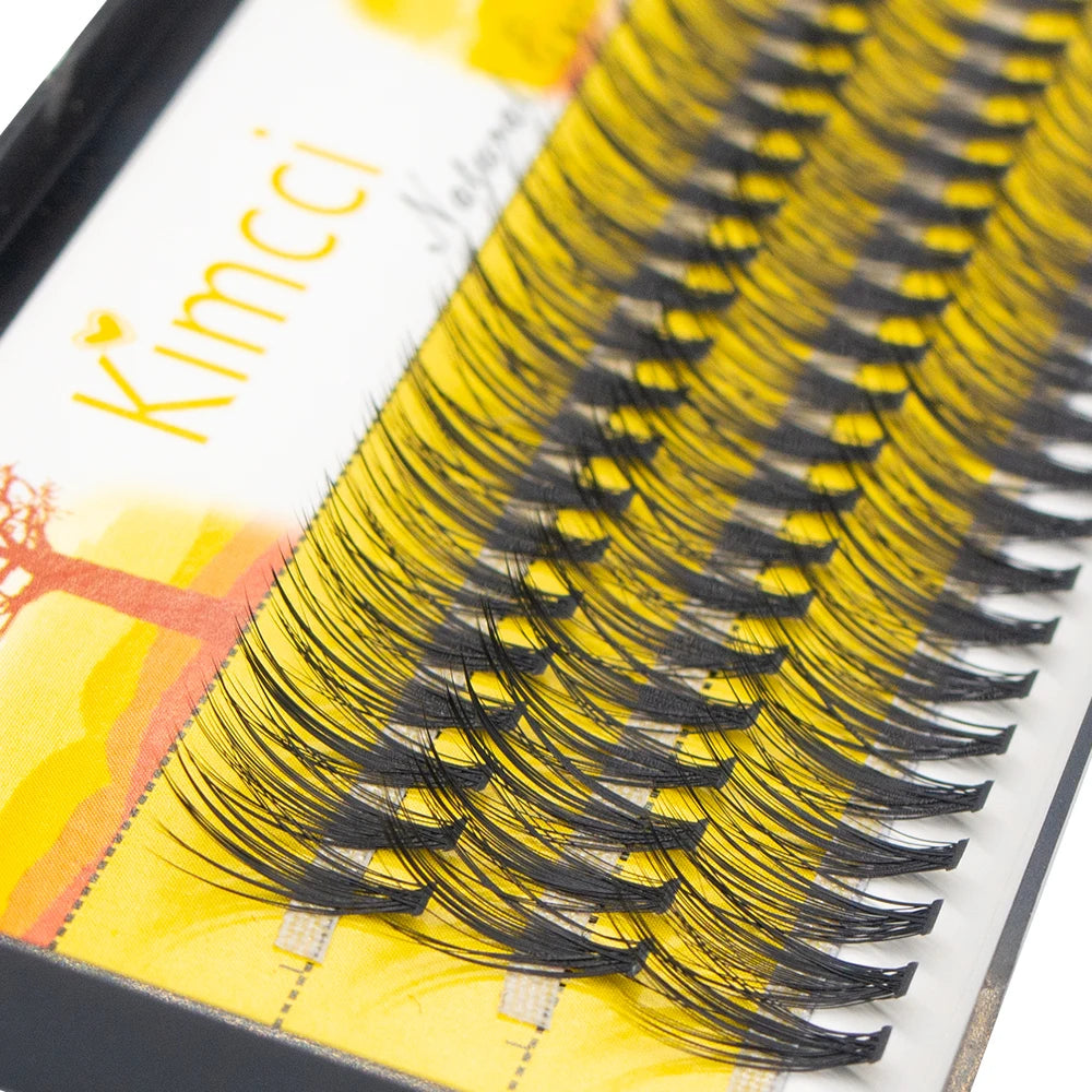20D/30D/40D/50D 60 Bundles Mink Eyelashes Extension Natural 3D Russian Volume Fake Lashes Individual Cluster Makeup  Tools Cilia