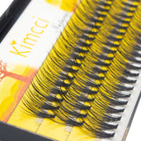 20D/30D/40D/50D 60 Bundles Mink Eyelashes Extension Natural 3D Russian Volume Fake Lashes Individual Cluster Makeup  Tools Cilia