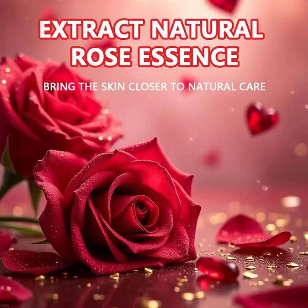 Rose essential oil soap deeply cleanses your face and body, leaving a long-lasting fragrance while moisturizing and hydrating