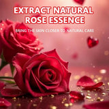 Rose essential oil soap deeply cleanses your face and body, leaving a long-lasting fragrance while moisturizing and hydrating