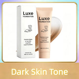 SPF 50 Color Changing Foundation Self Adjusting Adapt Skin Tone Conceal Face Fine Flaws Natural Invisible Skin Pores Makeup Base