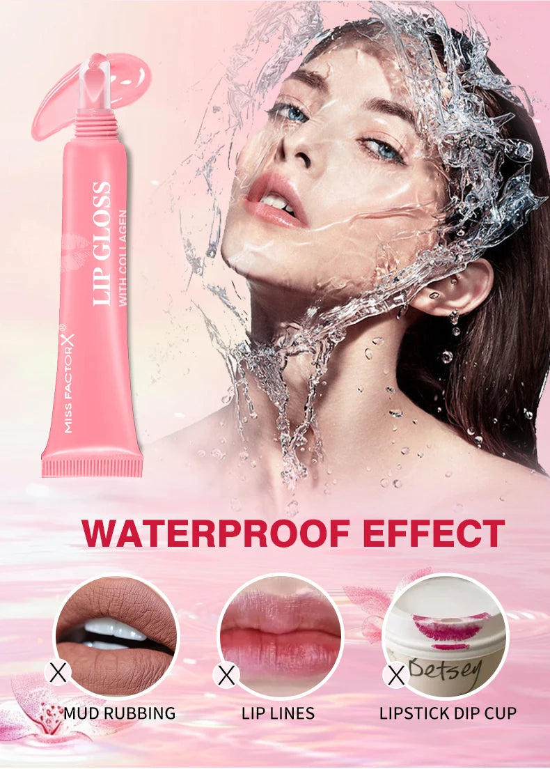Premium Gift Set 24PCS/Box Lip Gloss Set Long-Lasting Moisturizing Lip Color Modification Perfect Gift for Women Valentine’s Day