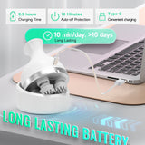 Electric Head Scalp Massager With 4 Heads Portable Handheld Massage Device For Full Body Women Men Massager Stress Relaxing