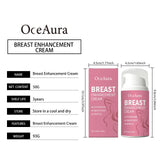 Bust Firming Cream with Retinol & Panthenol Lifting & Moisturizing Chest Treatment Improves Skin Elasticity & Hydration Night