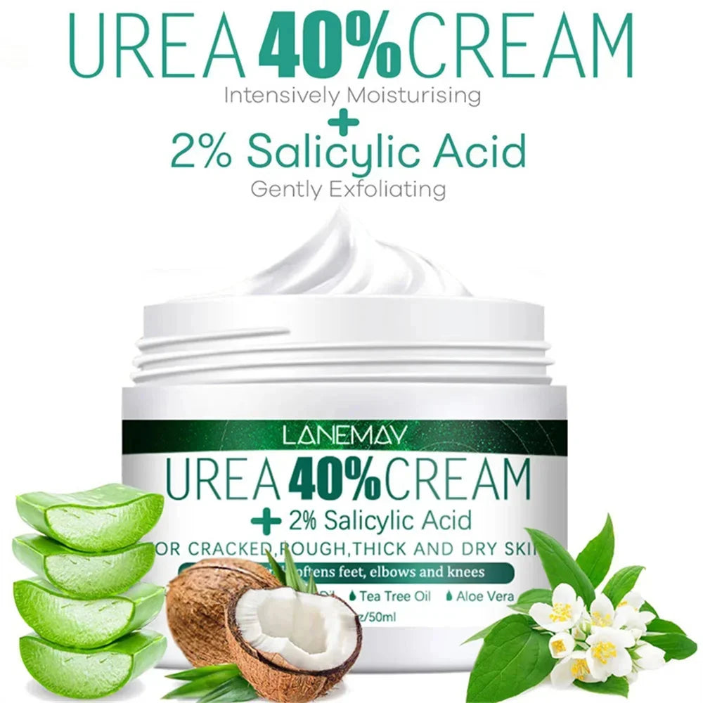 Herbal Anti Crack Foot Cream Heel Cracking Repair Products Exfoliation Dead Skin Removal Softening Moisturize Smooth Skin Care