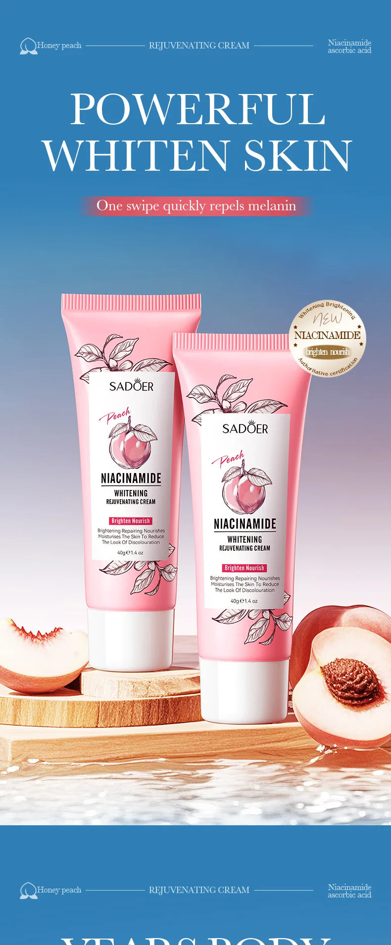 Brighten Body Cream Improve Dark Skin Armpit Thigh Inner Joint Lightening Intimate Area Underarm Body Care Private Parts Lotion