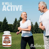 Glucosamine Chondroitin Turmeric Msm Boswellia - Joint Relief and Anti-Inflammatory Support Supplement 120 Capsules