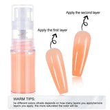 10g/bottle Nail Art Ombre Spray Powder Pearl Gradient Nail Pigment 12colors Blush Ombre Neon Nail Spray Powder Nail Supplies #FA