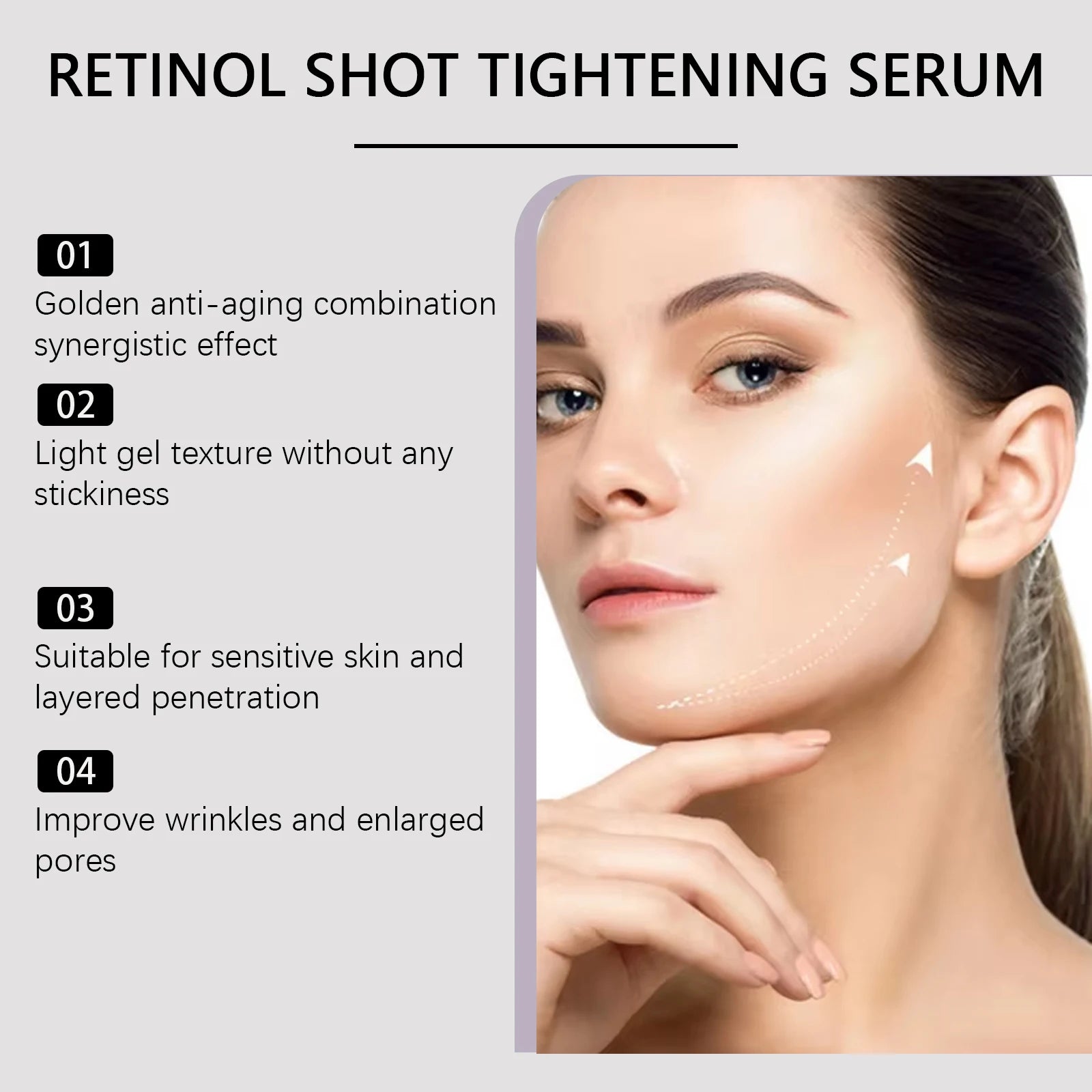 Korean Eye Cream For Anti-wrinkle & Age Retinol Eye Cream Remove Dark Circles Against Puffiness And Bags Hydrate Eye Care Cream