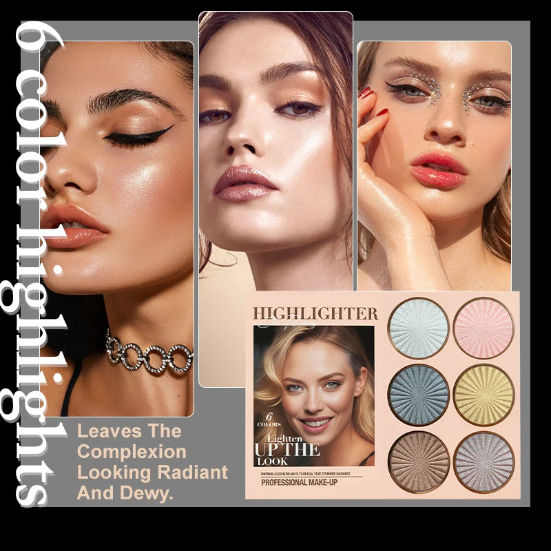 67-color multi-layered beauty book palette, a makeup book that combines eyeshadow, blush, contouring and highlighter,rich colors