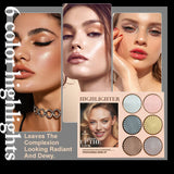 67-color multi-layered beauty book palette, a makeup book that combines eyeshadow, blush, contouring and highlighter,rich colors