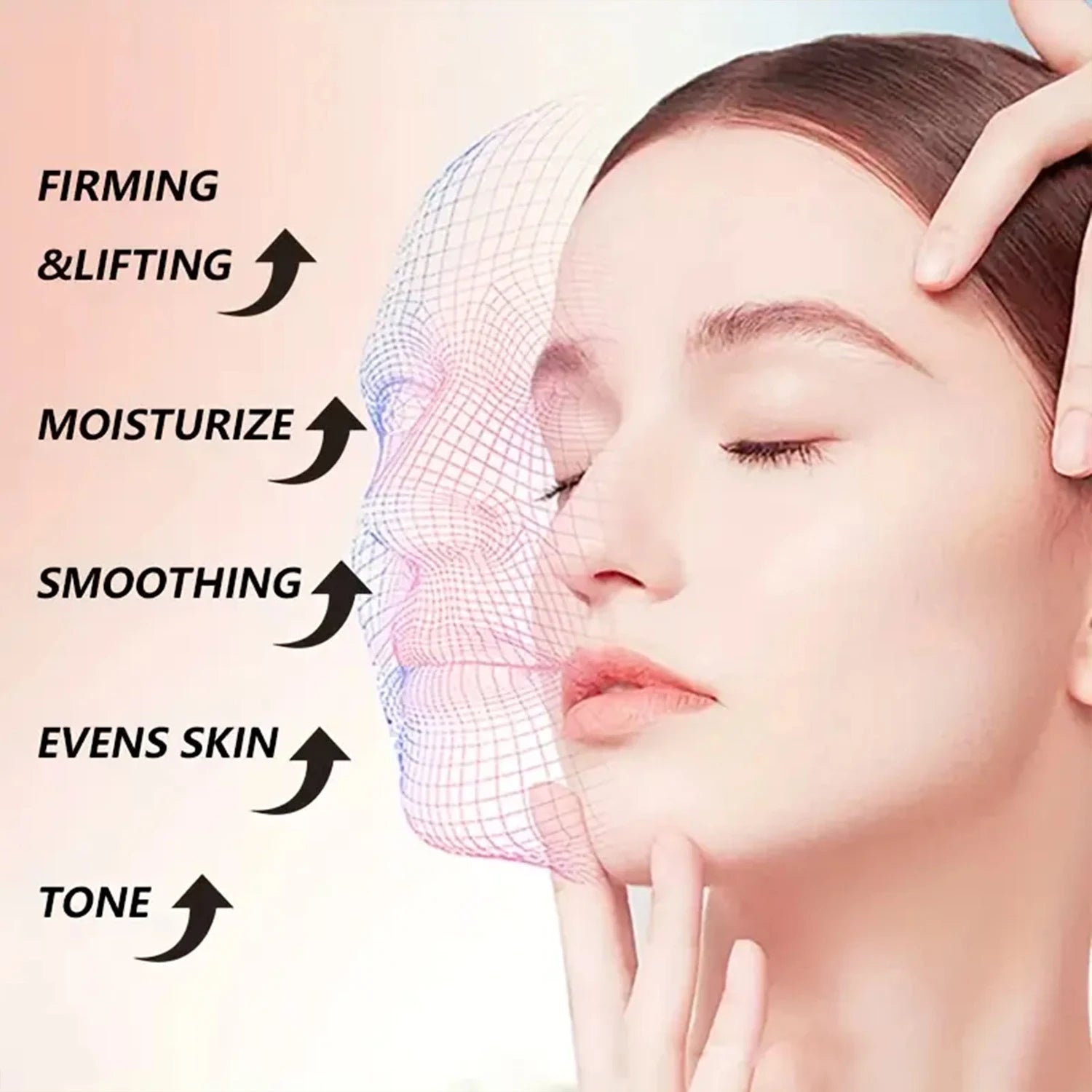 Peptide Bee Venom Cream with Retinol - Plumping Hydration, Vitamin Infusion, Fast Absorption, Winter Skin Renewal