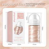Luminous Setting Spray Instantly Boosts Skin Dewy Plump-looking Lasting Hydration Face Makeup Blends Seamlessly Natural Finish