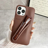 Hot Brand Lemontini Phone  Case for IPhone 11 12 13 14 15 16 Pro Max Plus 17 Air Makeup Lip Gloss Silicone Cover with Lip Glaze
