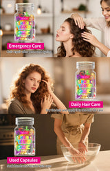 Sevich Mix Hair Vitamin Capsule Hair Treatment Oil Repair Damaged Smooth Hair Care Serum Nourishing Keratin Complex Oil