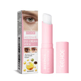 Retinol Eye Reversal Cream Stick,Mess Free&Hands Free Application,Retinol Anti Aging&Wrinkle Smoothing,Jojoba Oil Nourishing&Skin Identical,Hyaluronic Acid Plumping Hydratio&Brightens Dark Circles&Reduces Puffiness,Multi Use