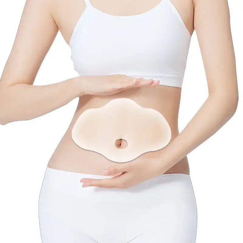 Belly Silicone Pad Anti Wrinkle Scar Stretch Marks Removal Sheets Reusable for Women Abdomen Belly Stomach Pads Body Care Tools