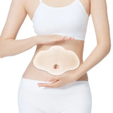 Belly Silicone Pad Anti Wrinkle Scar Stretch Marks Removal Sheets Reusable for Women Abdomen Belly Stomach Pads Body Care Tools