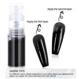 10g/bottle Nail Art Ombre Spray Powder Pearl Gradient Nail Pigment 12colors Blush Ombre Neon Nail Spray Powder Nail Supplies #FA