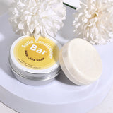 Plant Essential Oil Hair Conditioner Soap Rich in Argan Oil Coconut Oil Jojoba Oil Deep Hair Care Soap Used with Shampoo Soap