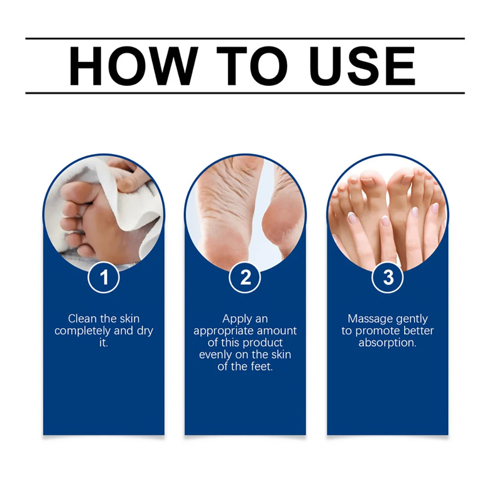 YOUNGCOME 65% Salicylic Acid Foot Cream | Moisten Dry and Cracked Feet | Remove Dead Skin and Relieve Aging | Super Foot Cream
