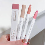 DIKALU Matte Lip Liner Novice Non-stick Cup Toot Lip Velvet Mist Lip Gloss Lip Liner