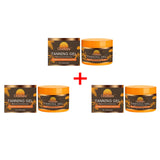 Intensive Tanning Gel Soothe Drying Redness Even Skin Tone Uv Protection Sun Tanning Oil Body Bronzer Accelerate Dark Skin Cream