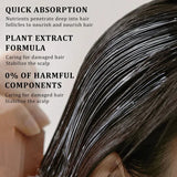 1-5Pcs Magical Keratin Hairs Mask Dual Nourishes Silky Smooth Hair Conditioner Repair Damaged Frizzy Hair Deep Moisturize Hair